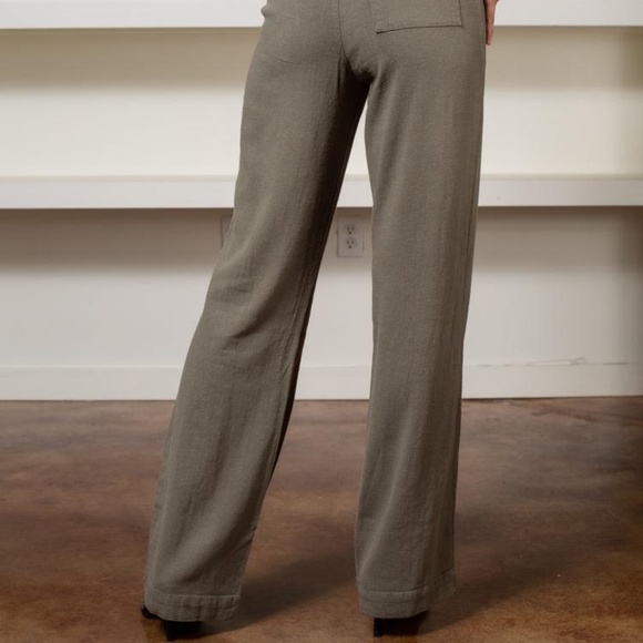Linen Anthro/Sanctuary Pants--Sold Out! - Picture 3 of 4